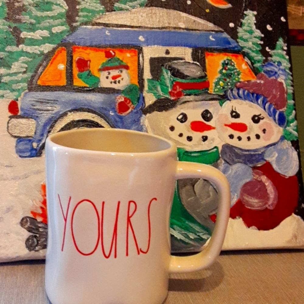 Rae Dunn Yours mug  Valentine